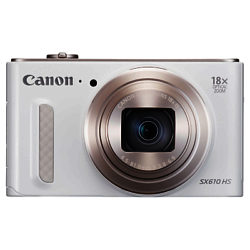 Canon PowerShot SX610 HS, Digital Camera, HD 1080p, 20.2MP, 18x Optical Zoom, Wi-Fi, NFC, GPS, 3
